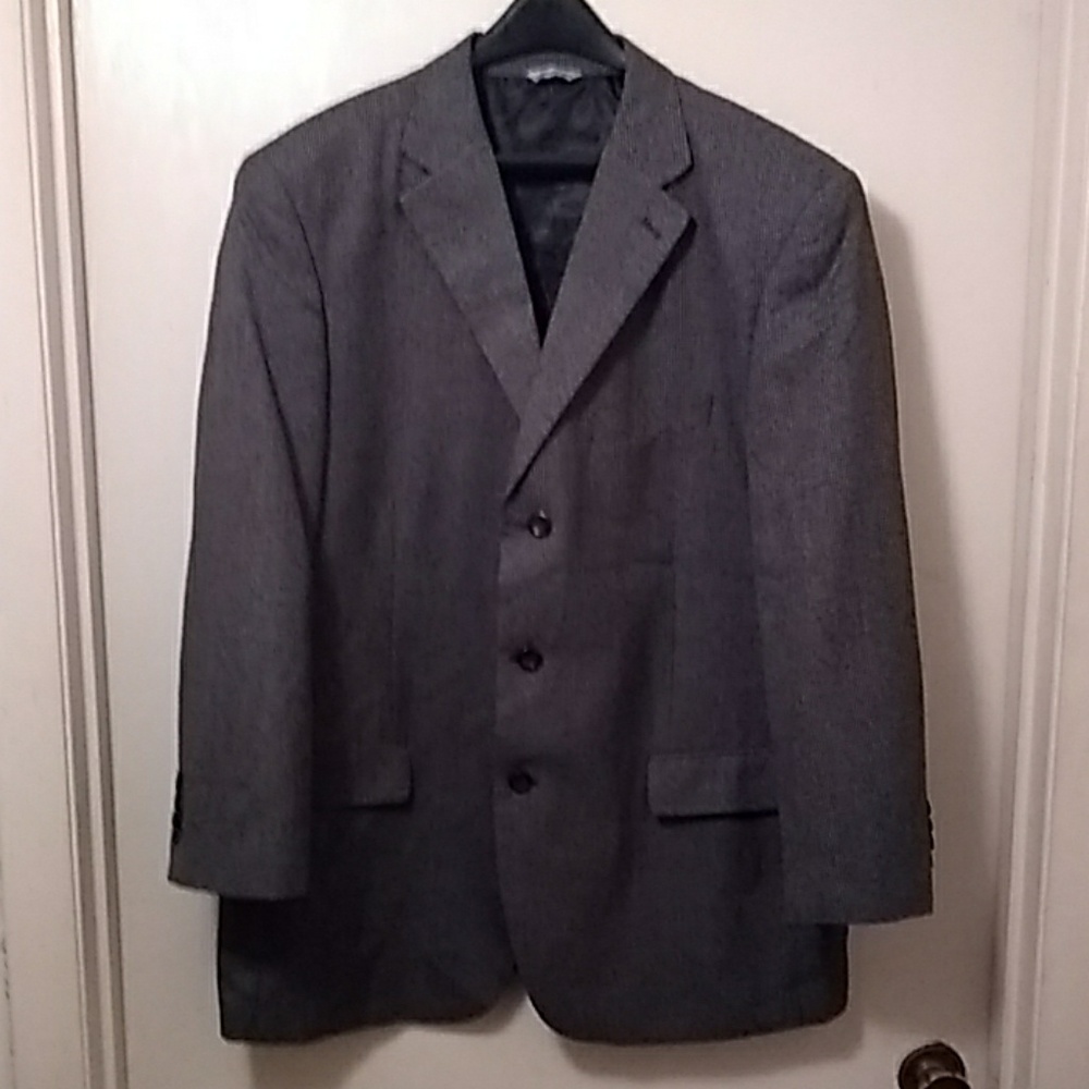 Linea UOMO Dark Gray Men Jacket